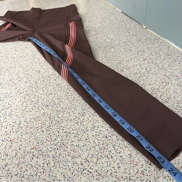 Lululemon Athletica Speed Limit Running Legging Tight Crop 23” Women’s Size 6 - Picture 12 of 13